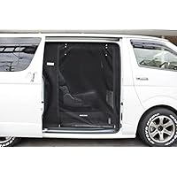 Amazon.co.jp: neru海 200系ハイエース 蚊帳（かや）ネット・右